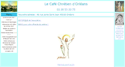 Desktop Screenshot of cafechretien.net