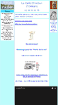 Mobile Screenshot of cafechretien.net